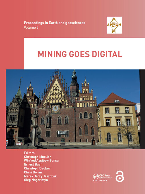 Title details for Mining goes Digital by Christoph Mueller - Available